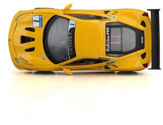 BBURAGO 1:43 lenktyninis automodelis Ferrari 488 Challenge 2017, 18-36306