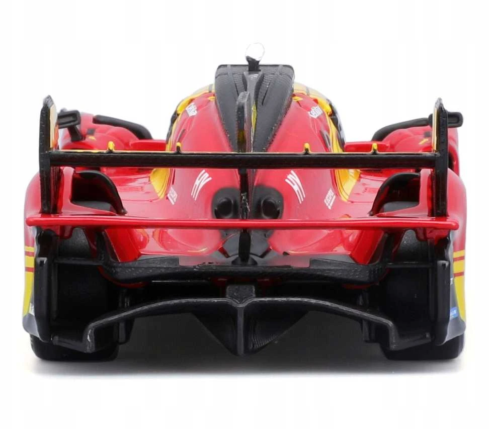 Bburago BBU 1:43 FerrariRacing499P raudona Nr. 50 36316