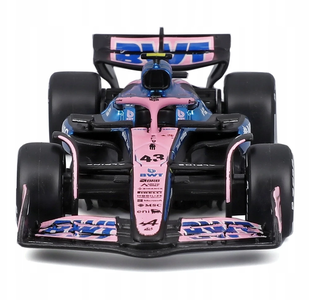 Bburago BBU 1:43 Formula Alpine A525 F.Colapinto 38257_43
