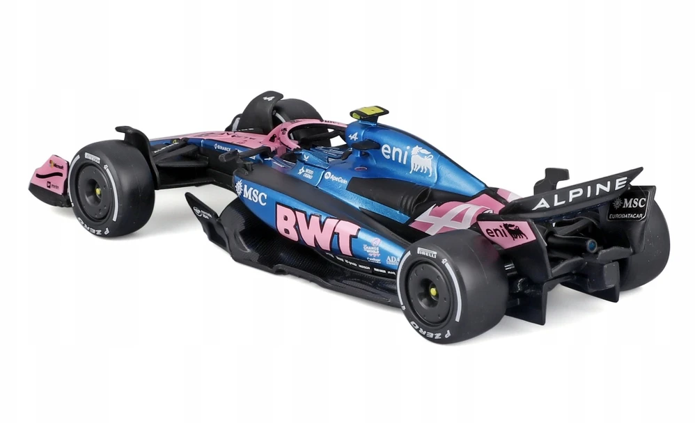 Bburago BBU 1:43 Formula Alpine A525 F.Colapinto 38257_43