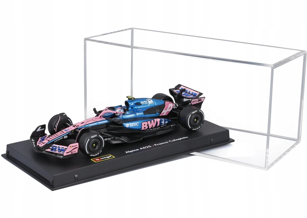 Bburago BBU 1:43 Formula Alpine A525 F.Colapinto 38258_43