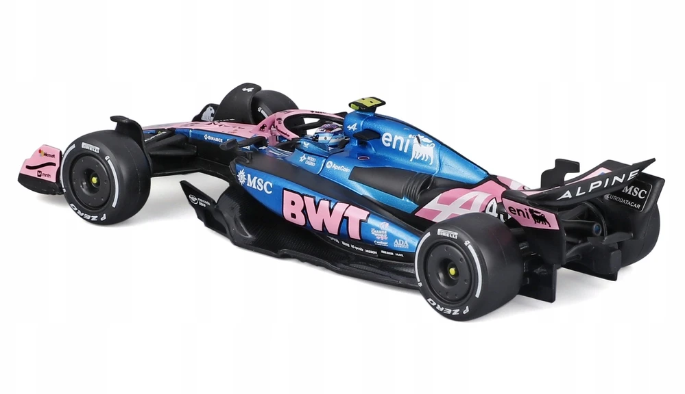 Bburago BBU 1:43 Formula Alpine A525 F.Colapinto 38258_43