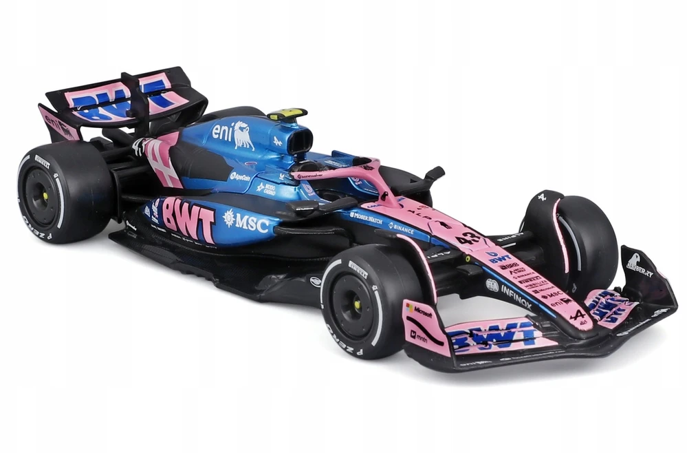 Bburago BBU 1:43 Formula Alpine A525 F.Colapinto 38257_43