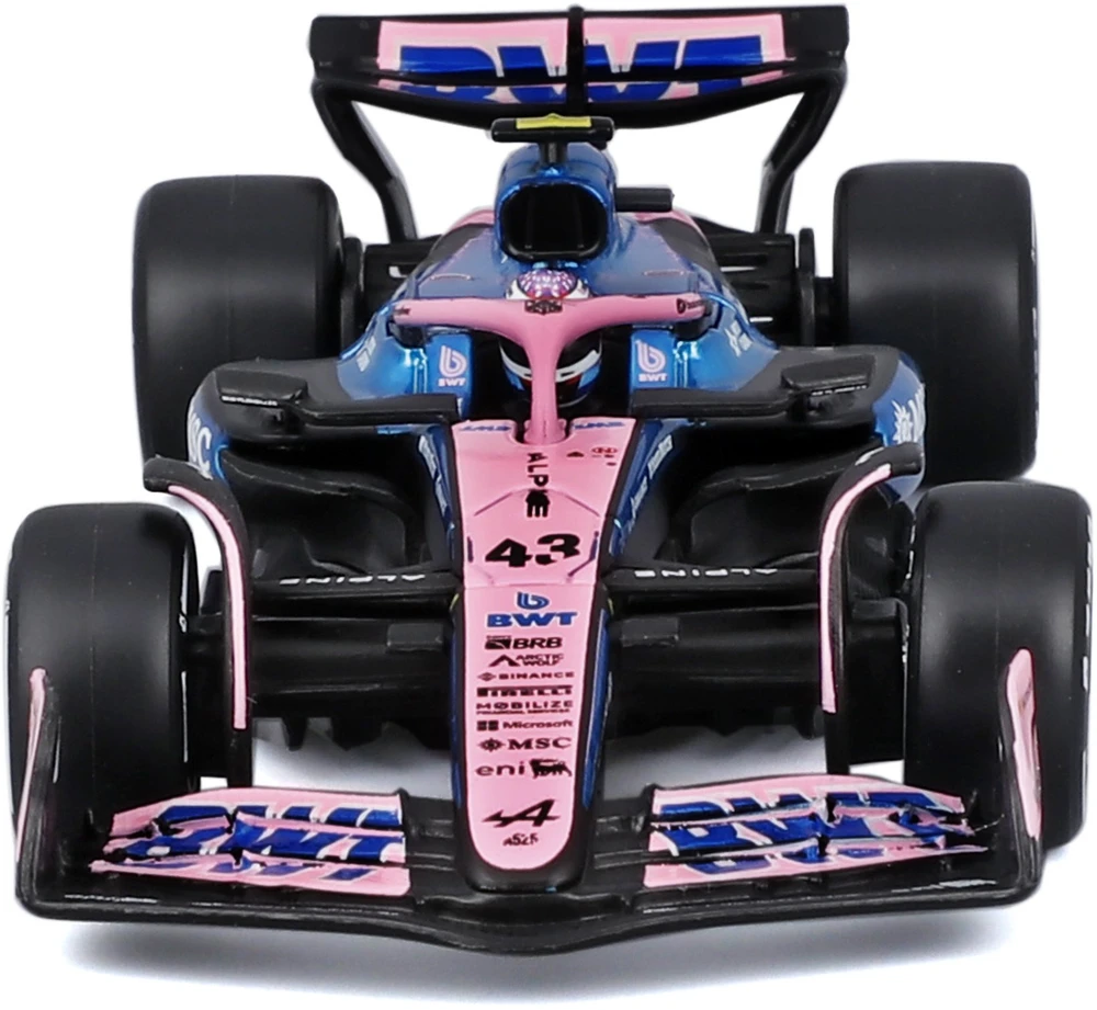 Bburago BBU 1:43 Formula Alpine A525 F.Colapinto 38258_43