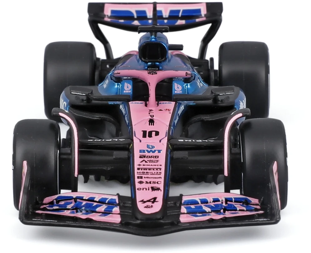 BBURAGO automodelis BWT Alpine A525 (2025) #10 Gasly ir #43 Colapinto, 18-38257
