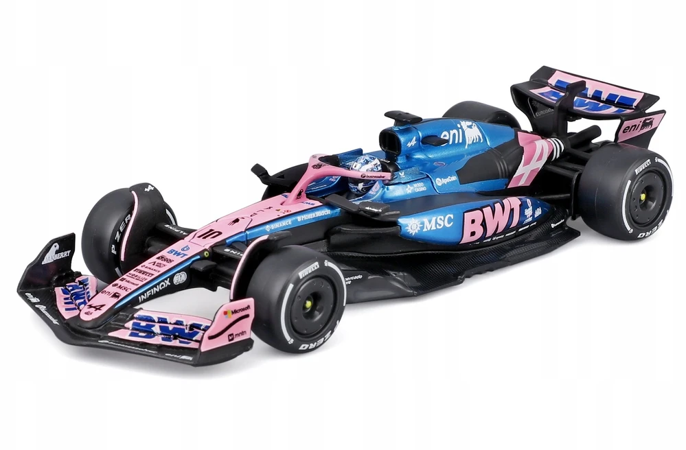 Bburago BBU 1:43 Formula Alpine A525 P.Gasly 38258_10