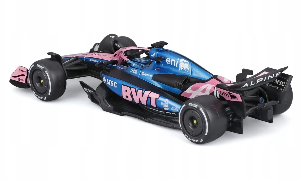 BBURAGO automodelis BWT Alpine A525 (2025) #10 Gasly ir #43 Colapinto, 18-38257