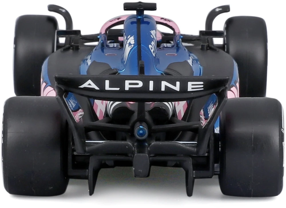BBURAGO automodelis BWT Alpine A525 (2025) #10 Gasly ir #43 Colapinto, 18-38257