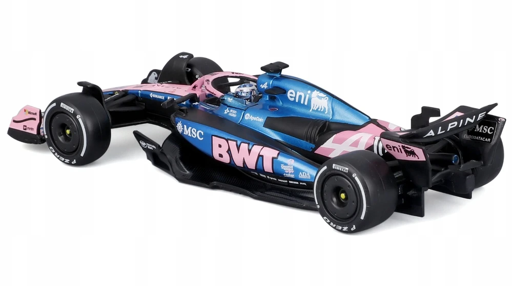 Bburago BBU 1:43 Formula Alpine A525 P.Gasly 38258_10