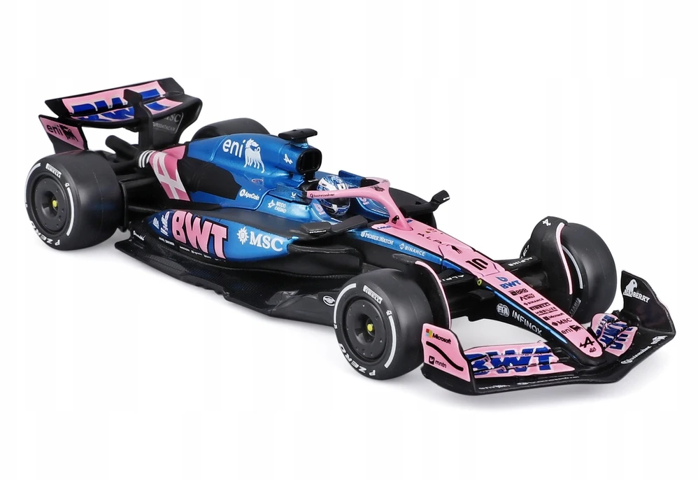 Bburago BBU 1:43 Formula Alpine A525 P.Gasly 38258_10