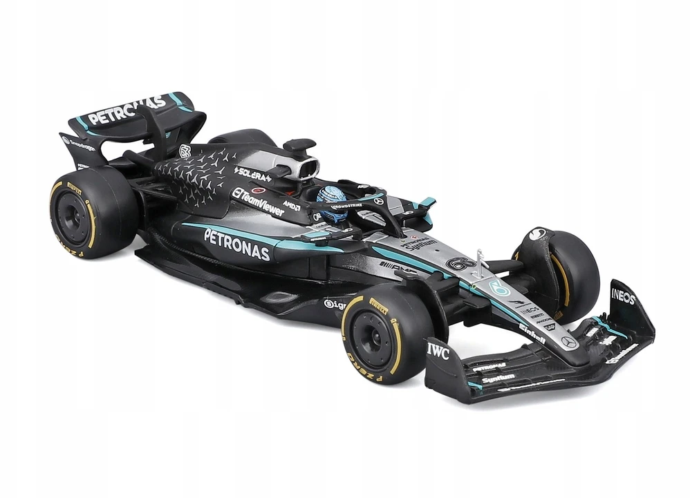 Bburago BBU 1:43 Formula Mercedes AMG G.Russell 38238_63