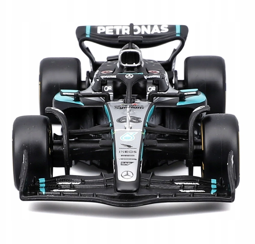 BBURAGO automodelis Mercedes-AMG Petronas W16E (2025) #12 Antonelli ir #63 Russell, 18-38237