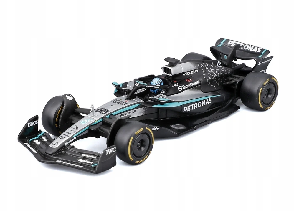 Bburago BBU 1:43 Formula Mercedes AMG G.Russell 38238_63