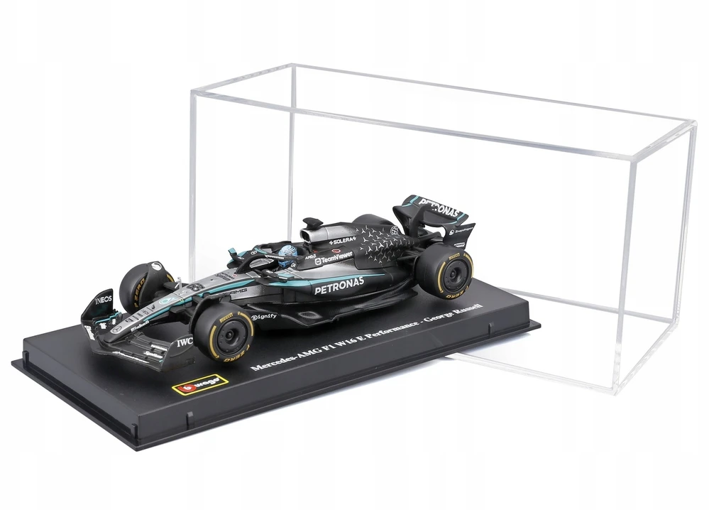 Bburago BBU 1:43 Formula Mercedes AMG G.Russell 38238_63