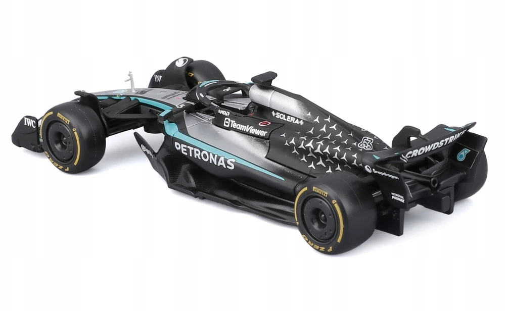 BBURAGO automodelis Mercedes-AMG Petronas W16E (2025) #12 Antonelli ir #63 Russell, 18-38237