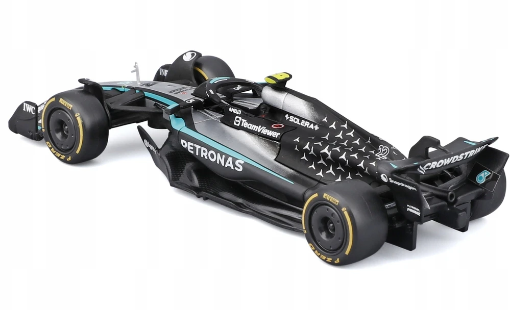 Bburago BBU 1:43 Formula Mercedes AMG K.Antonelli 38237_12