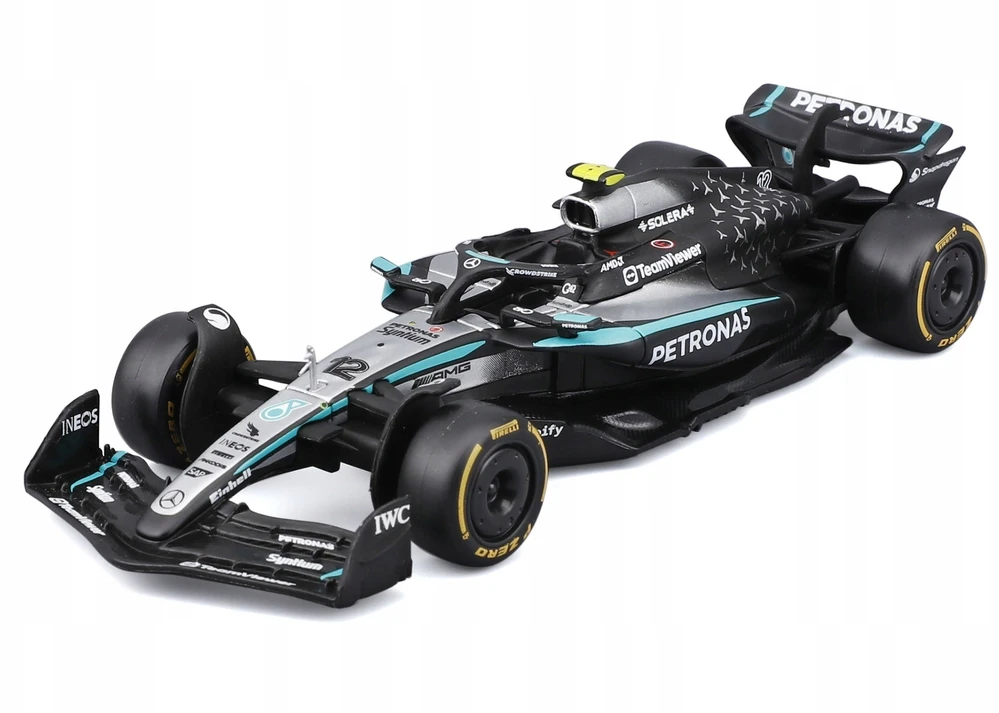 Bburago BBU 1:43 Formula Mercedes AMG K.Antonelli 38237_12