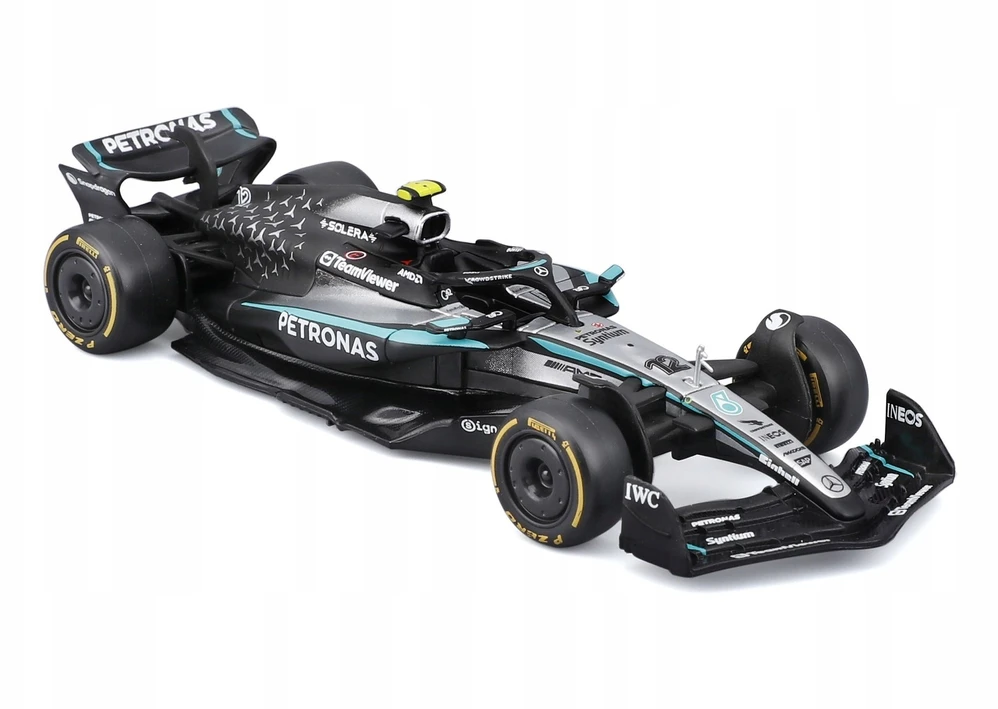 Bburago BBU 1:43 Formula Mercedes AMG K.Antonelli 38237_12