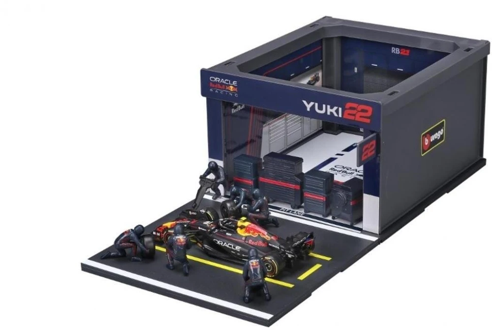 Bburago BBU 1:43 Formula Oracle RB21 22 Y.Tsunoda 38459