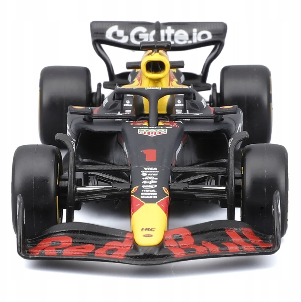BBURAGO automodelis Raudona Bull Oracle Racing RB21 (2025) #1 Verstappen ir #22 Tsunoda, 18-38233
