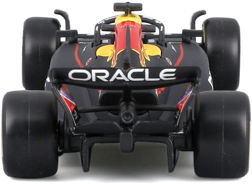 BBURAGO automodelis Raudona Bull Oracle Racing RB21 (2025) #1 Verstappen ir #22 Tsunoda, 18-38233