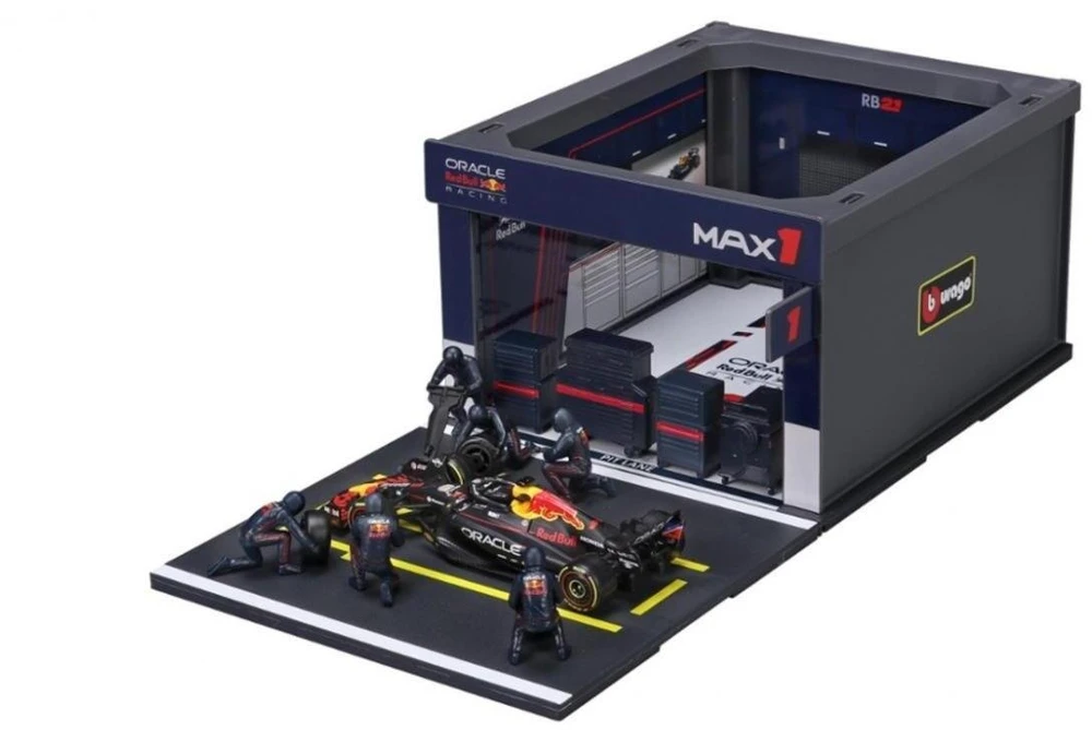 Bburago BBU 1:43 Formula Oracle RB21 M.Verstappen 38459