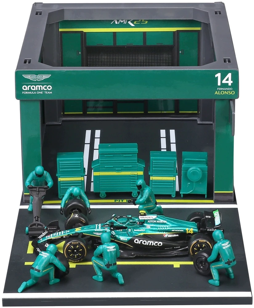 BBU 1:43 FormulaPitPass AMartin 14FAlonso 38460_14