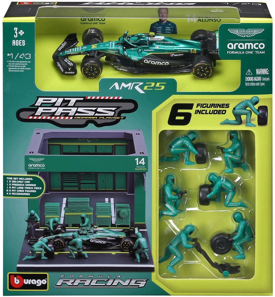 BBU 1:43 FormulaPitPass AMartin 14FAlonso 38460_14