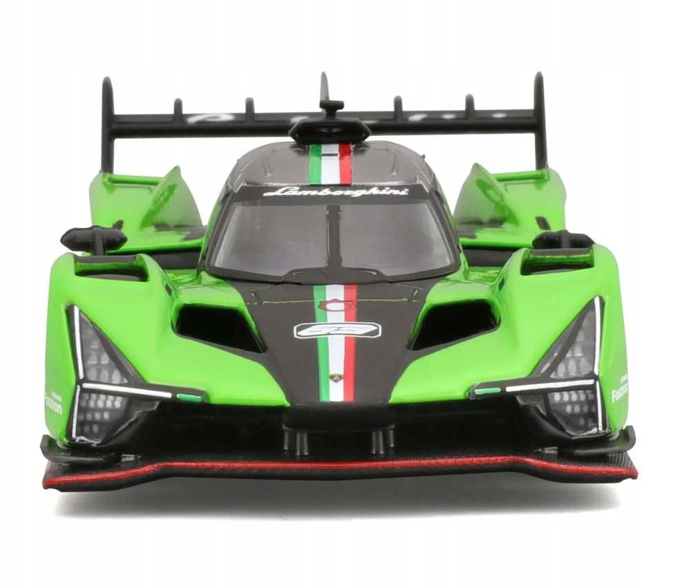 Bburago BBU 1:43 Race Lamborghini SC63 LMDH 38315 83153
