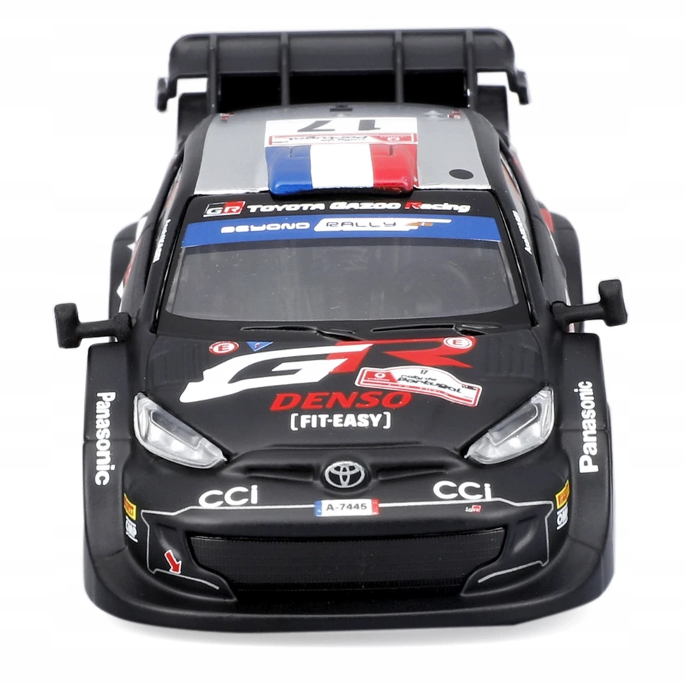 Bburago BBU 1:43 RaceToyota GR2024 Yaris Ogier 38323