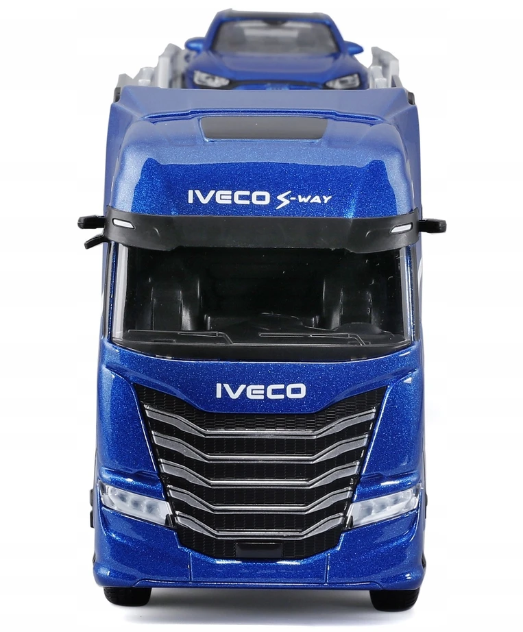 Bburago BBU 1:43 „Street Fire“ daugiavagonis sunkvežimis „Iveco 31475“