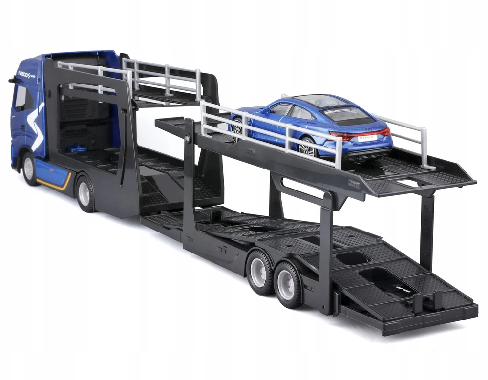 Bburago BBU 1:43 „Street Fire“ daugiavagonis sunkvežimis „Iveco 31475“
