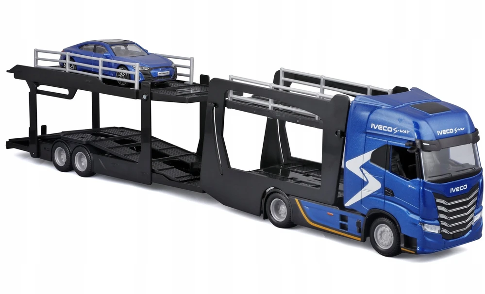 Bburago BBU 1:43 „Street Fire“ daugiavagonis sunkvežimis „Iveco 31475“