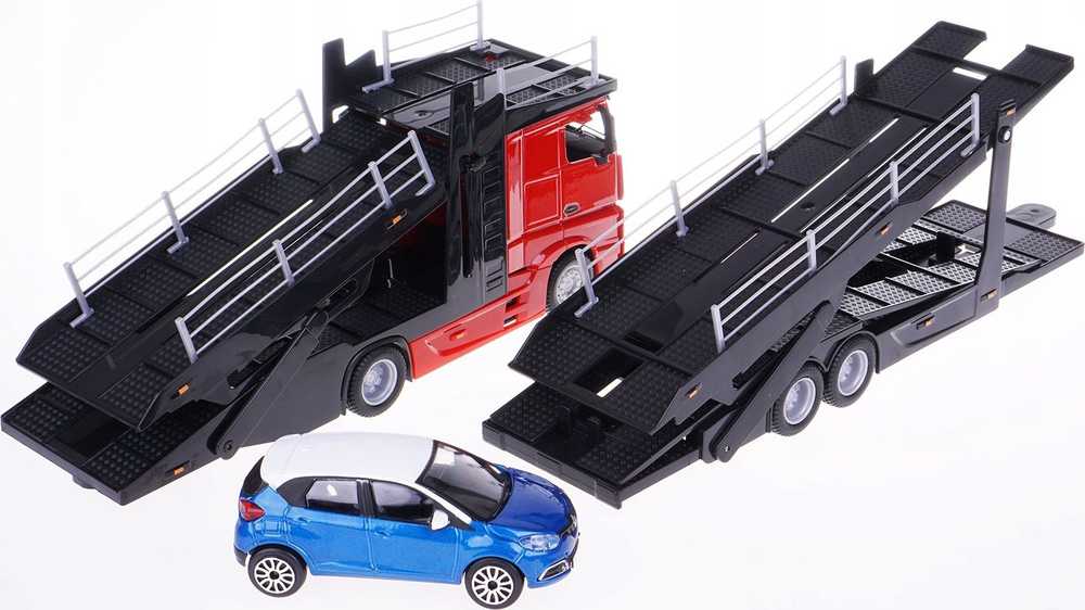 Bburago BBU 1:43 StreetFire MulticarCarrier VolvoFH 31462