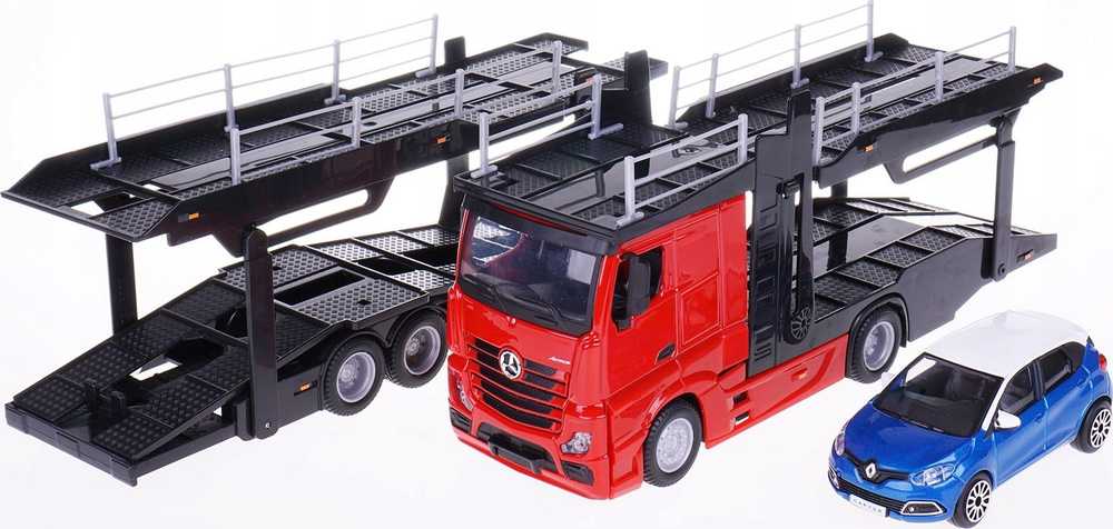 Bburago BBU 1:43 StreetFire MulticarCarrier VolvoFH 31462