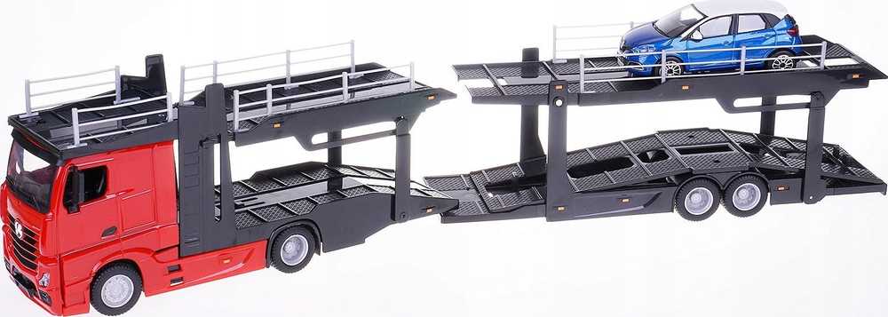 Bburago BBU 1:43 StreetFire MulticarCarrier VolvoFH 31462