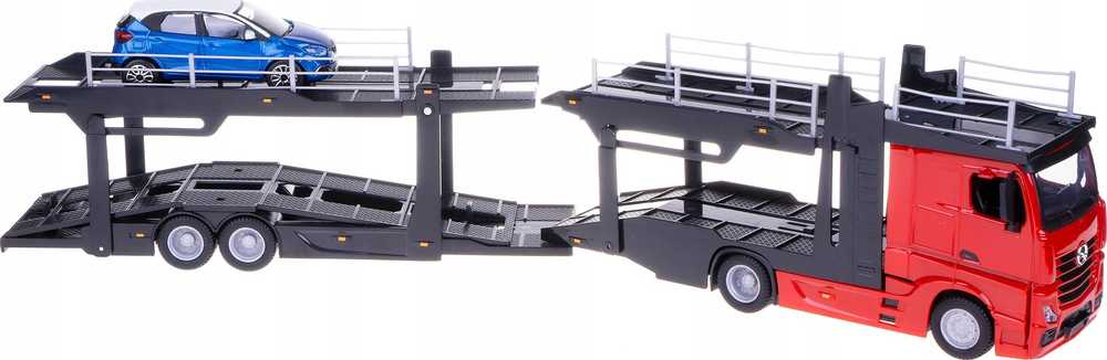 Bburago BBU 1:43 StreetFire MulticarCarrier VolvoFH 31462