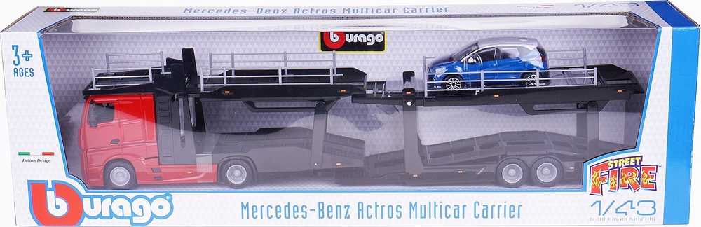 Bburago BBU 1:43 StreetFire MulticarCarrier VolvoFH 31462