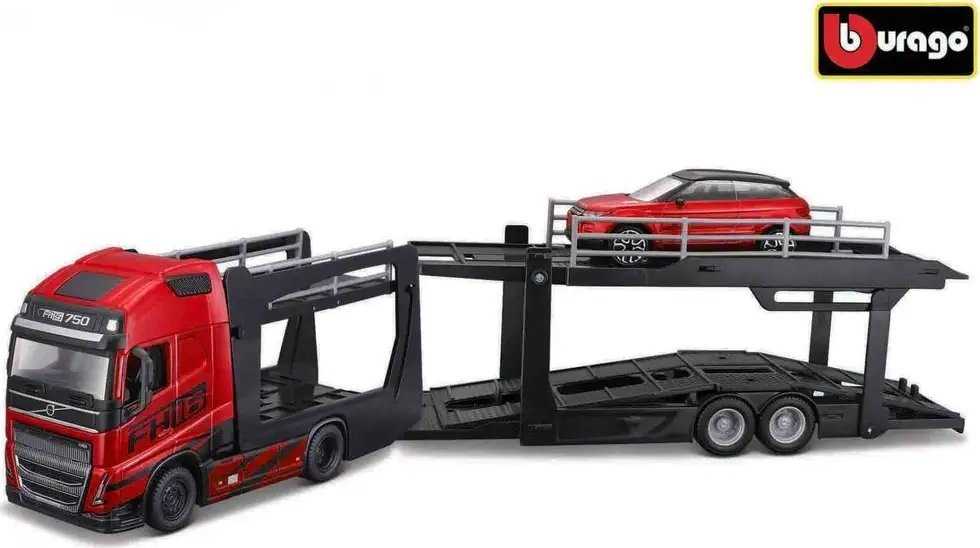 Bburago BBU 1:43 StreetFire MulticarCarrier VolvoFH 31462