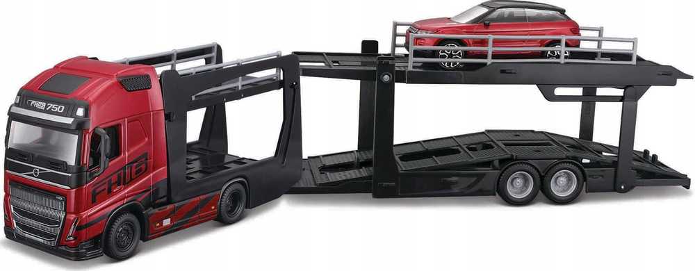 Bburago BBU 1:43 StreetFire MulticarCarrier VolvoFH 31462