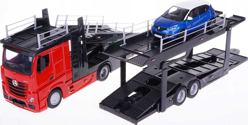 Bburago BBU 1:43 StreetFire MulticarCarrier VolvoFH 31462