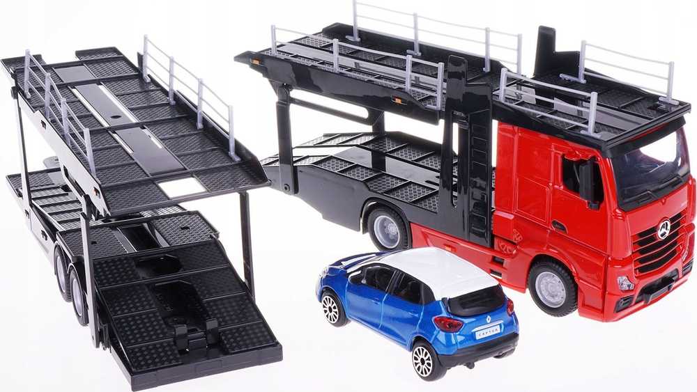 Bburago BBU 1:43 StreetFire MulticarCarrier VolvoFH 31462