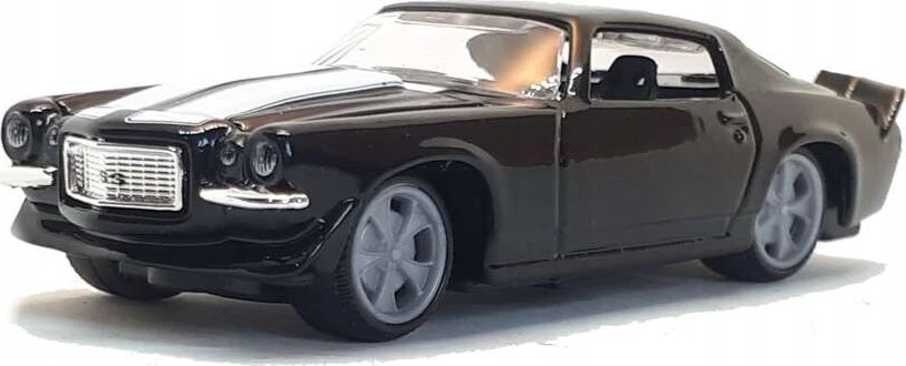 Bburago BBU 1:64 5-pak Juodas Collection 59150BK