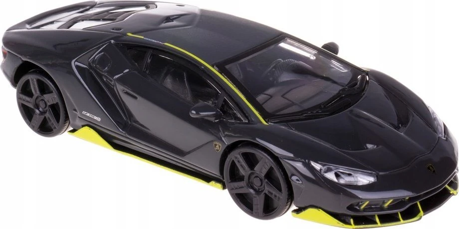 Bburago BBU 1:64 5-pak Juodas Collection 59150BK