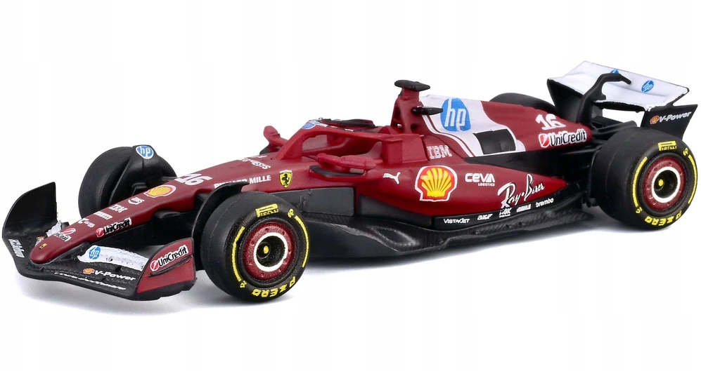 BBURAGO F1 automodeliai, asort., 18-60165