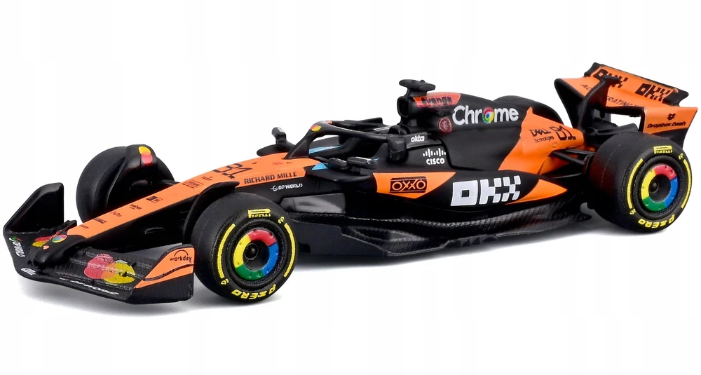 Bburago BBU 1:64 Formula McLaren MCL39 O.Piastri 58001_81