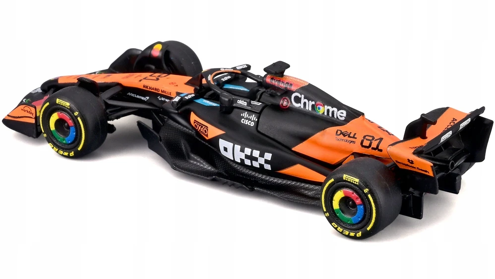 Bburago BBU 1:64 Formula McLaren MCL39 O.Piastri 58001_81
