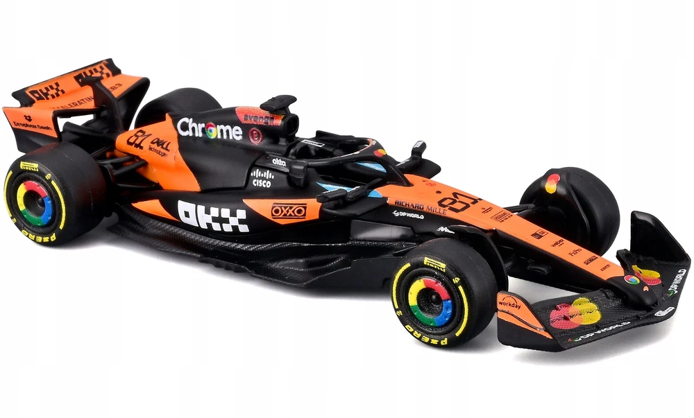 Bburago BBU 1:64 Formula McLaren MCL39 O.Piastri 58001_81