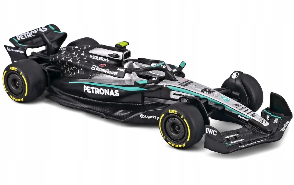 Bburago BBU 1:64 Formula Mercedes AMG K.Antonelli 58002_12