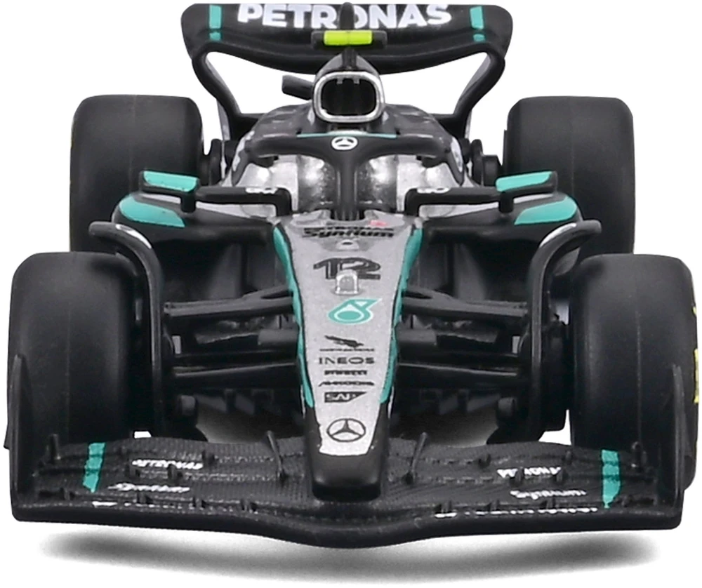 Bburago BBU 1:64 Formula Mercedes AMG K.Antonelli 58002_12